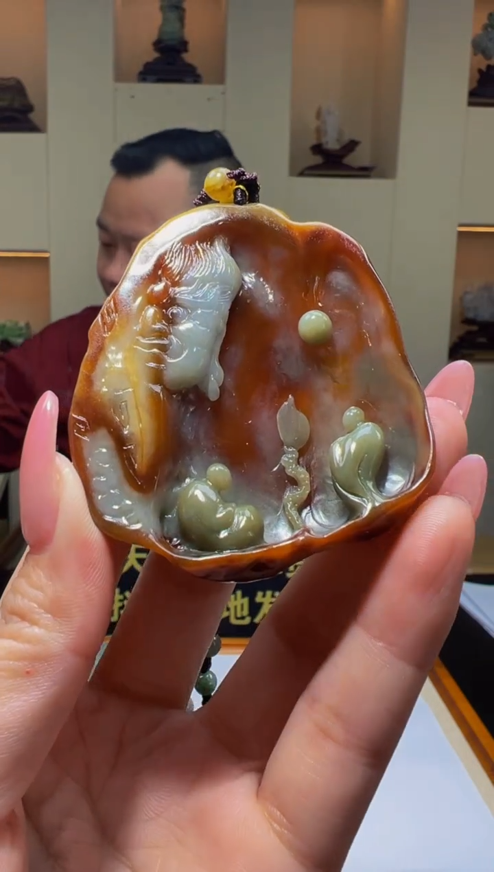 【闪购商品】定制翡翠未镶嵌3-Y2025-3-11-28