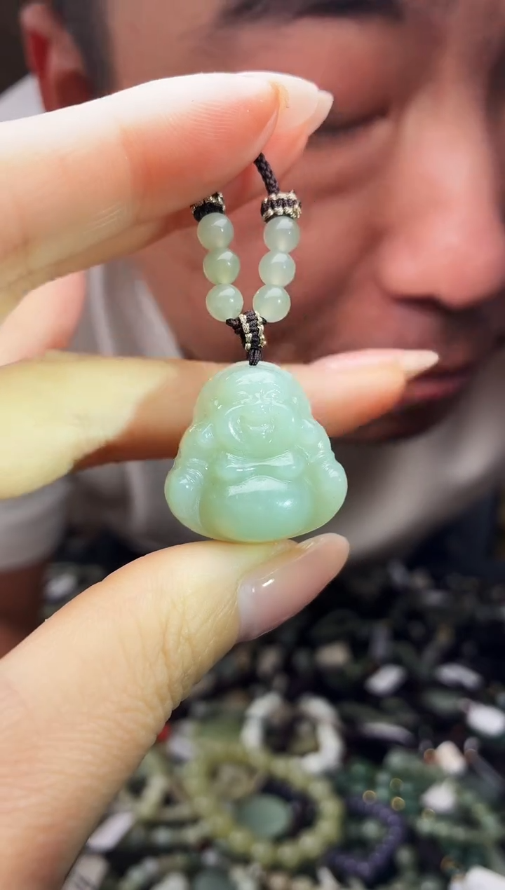 颈饰未镶嵌和田玉多样性发货，拍一发一