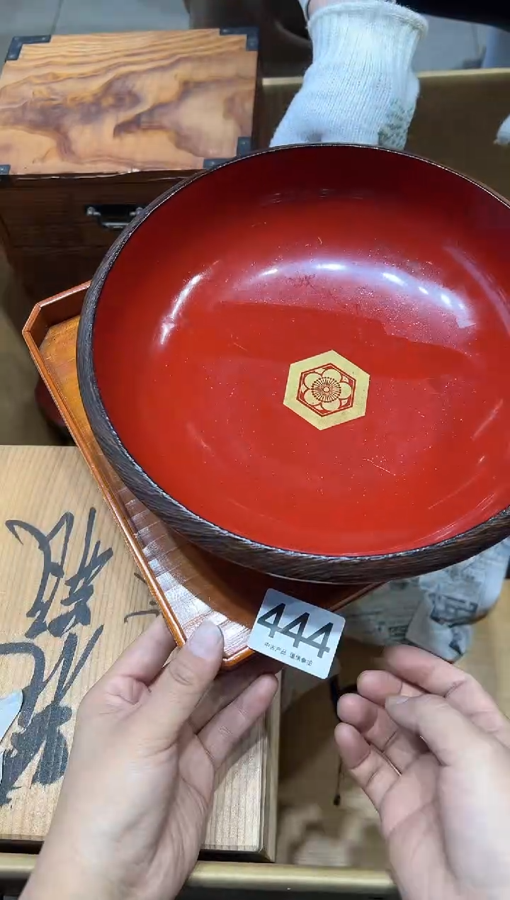 灿**光444.茶摆件         