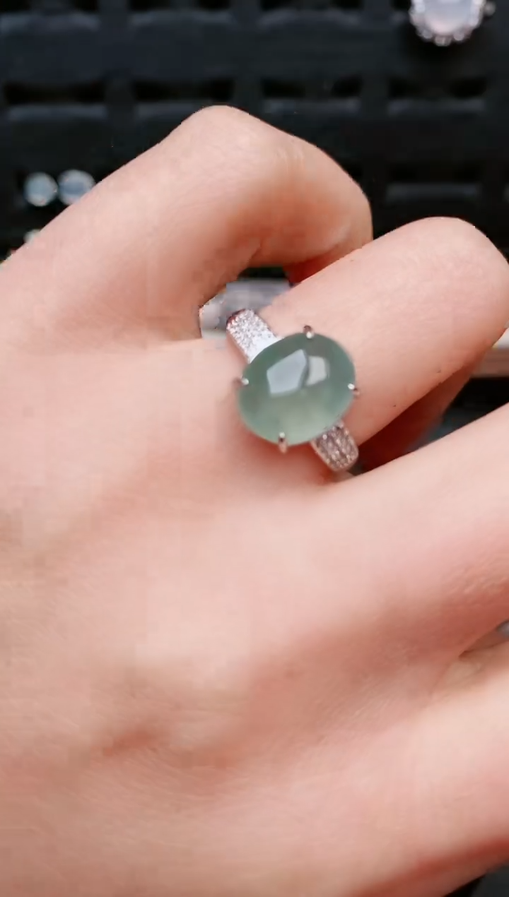 【闪购商品】翡翠戒指银S925镶嵌.....