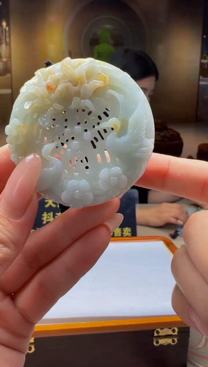 定制翡翠未镶嵌QA2025-5-26-51