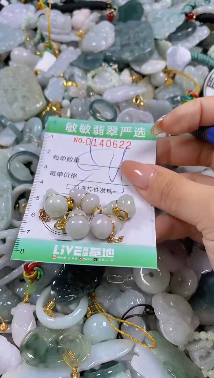 【闪购商品】翡翠未镶嵌颈饰闪购0140622多样性发其一