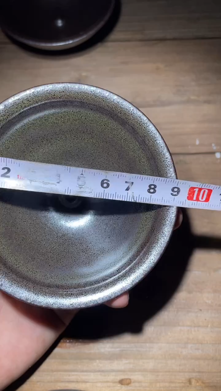 茶盏建盏精选柴烧483