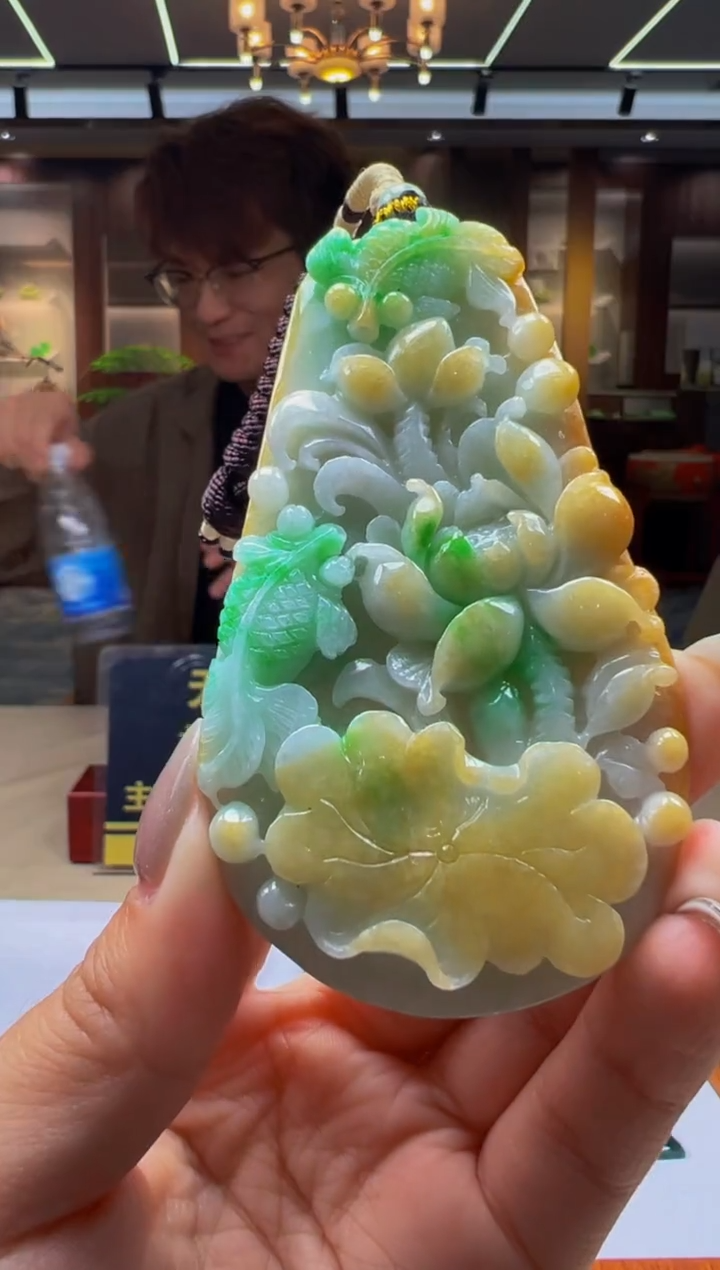 【闪购商品】定制翡翠未镶嵌Q2025-3-5-47