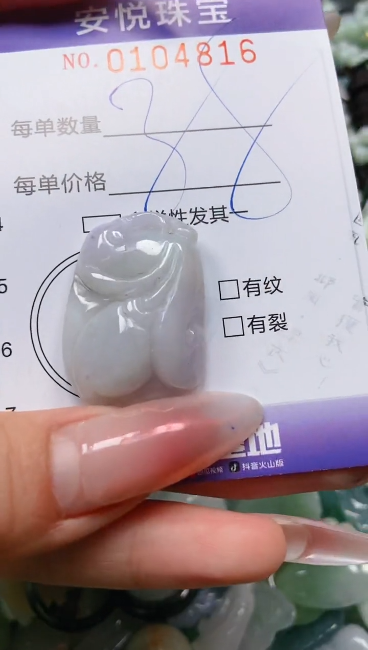 【闪购商品】翡翠颈饰未镶嵌闪购0104816