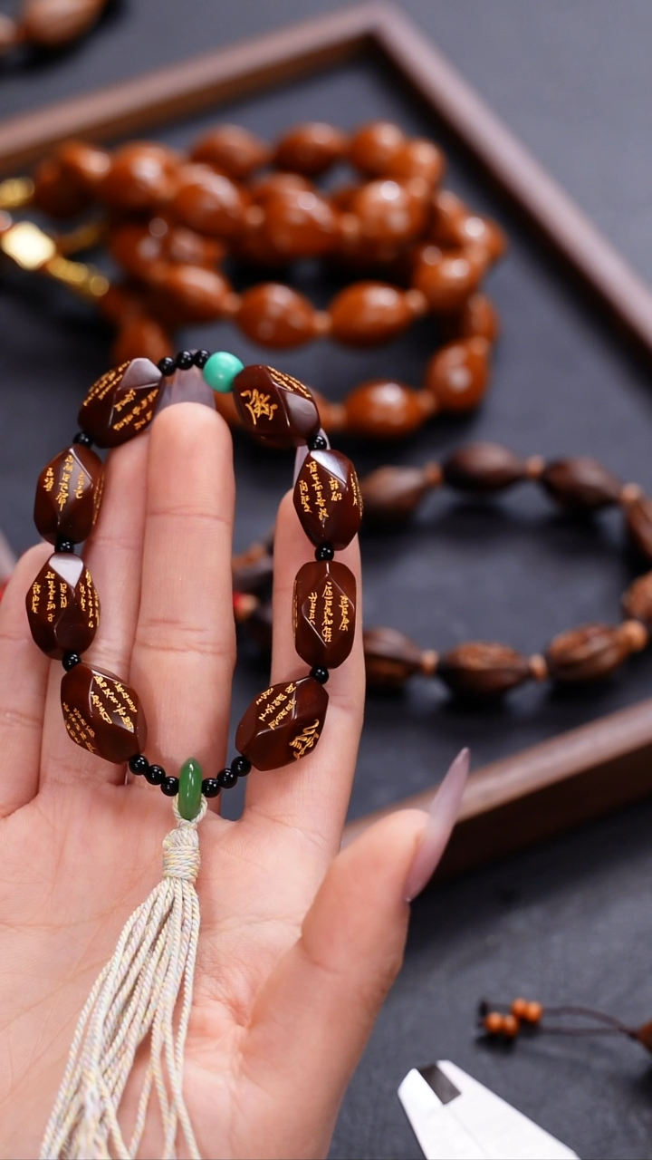 吊坠橄榄核苏工橄榄核