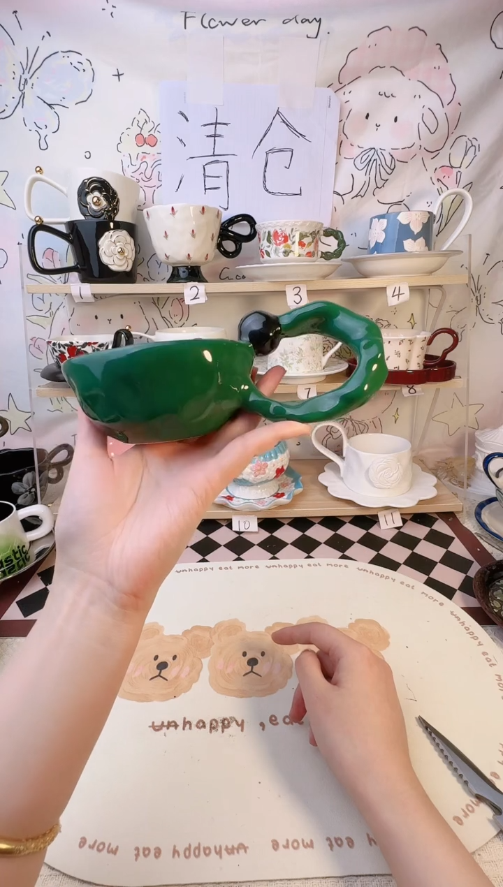 【闪购商品】陶瓷手柄款1