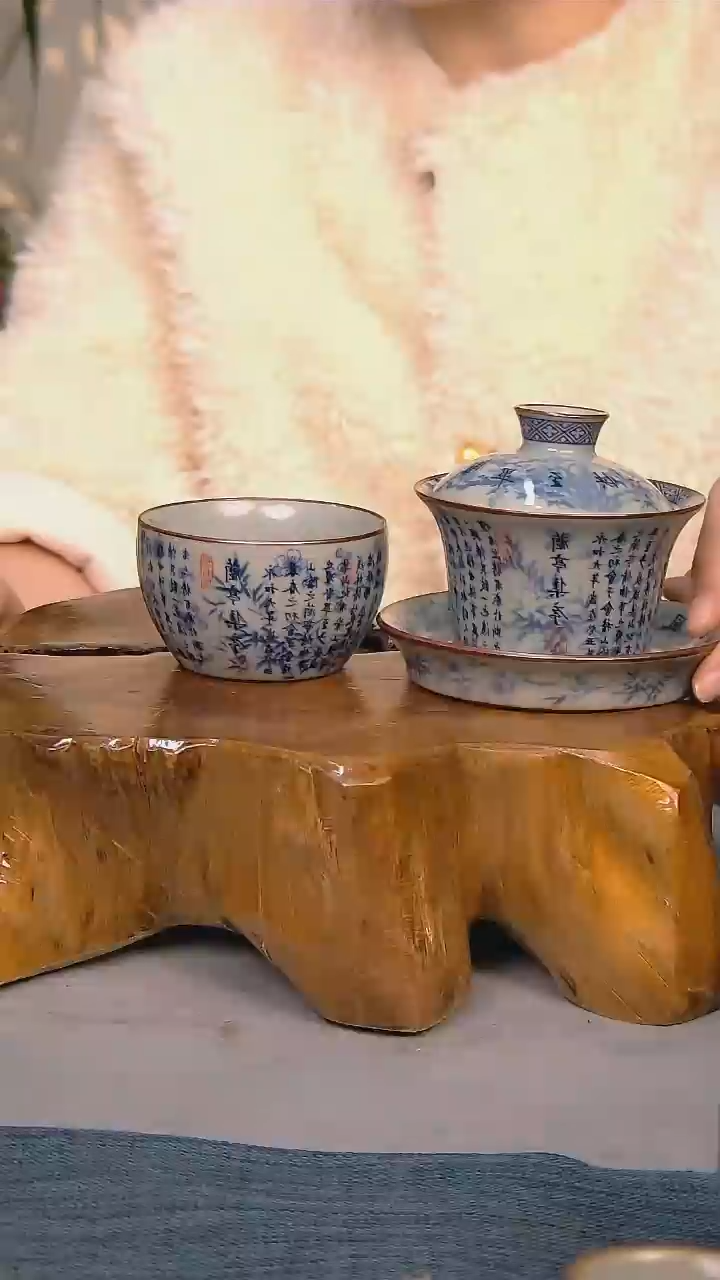 【闪购商品】简装家用款2件套 陶瓷家用茶具系列