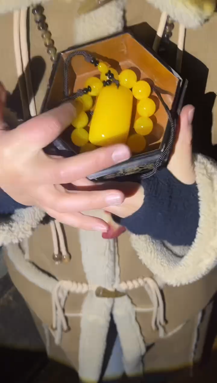 【闪购商品】蜜蜡颈饰未镶嵌84合合合合合合合合