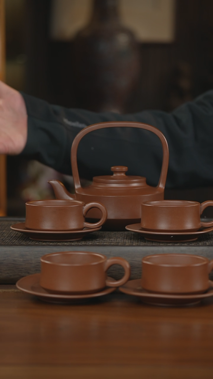 【闪购商品】紫砂茶壶9件套紫砂壶紫砂壶