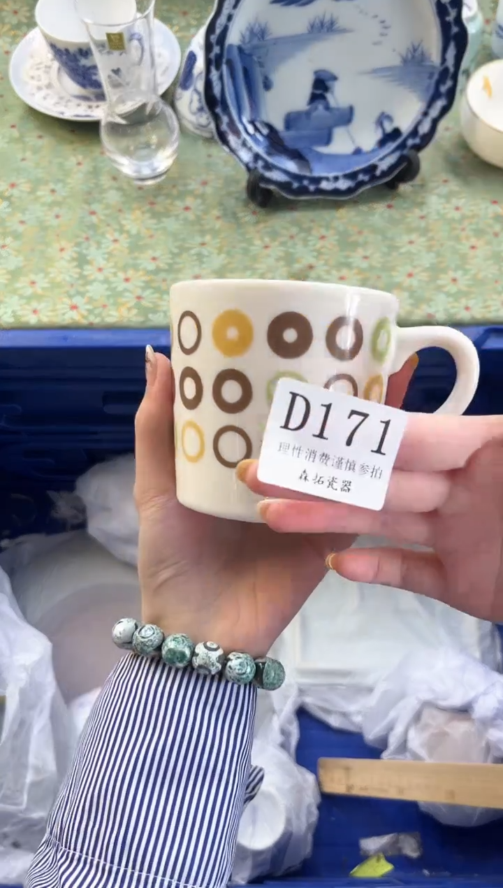 【闪购商品】瓷片          D171
