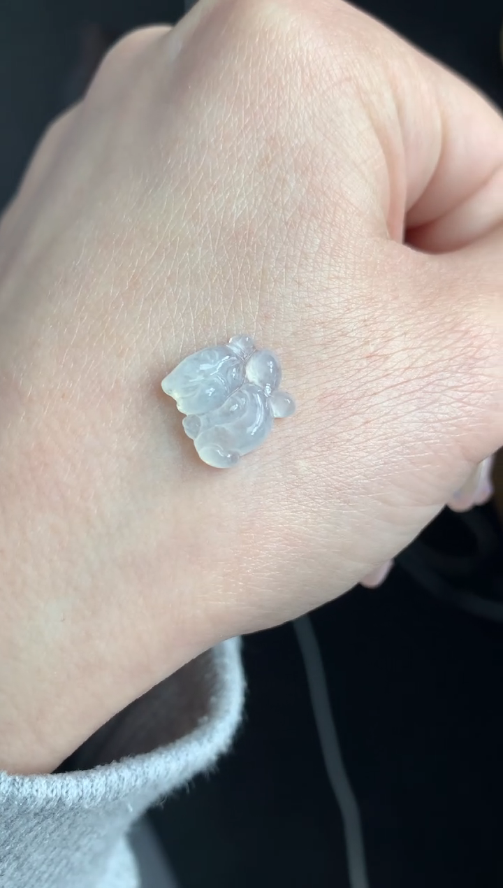 【闪购商品】定制翡翠未镶嵌天使