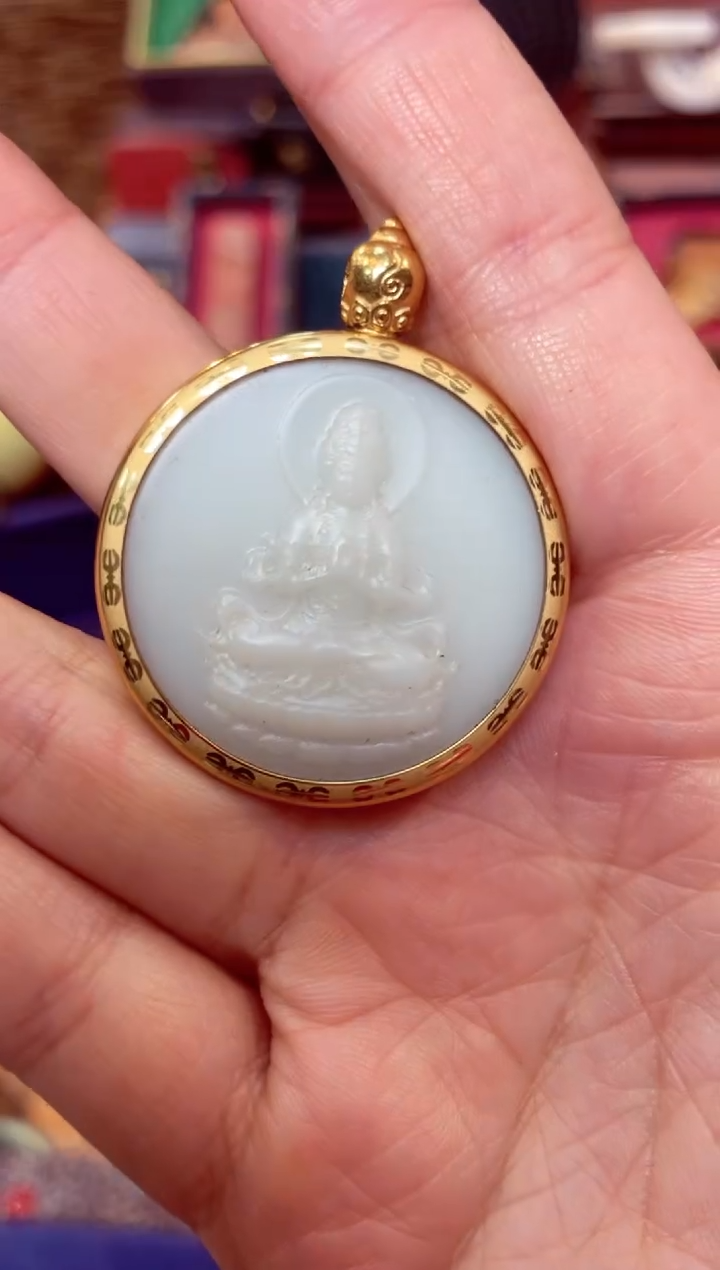 【闪购商品】白羊脂   观音牌       