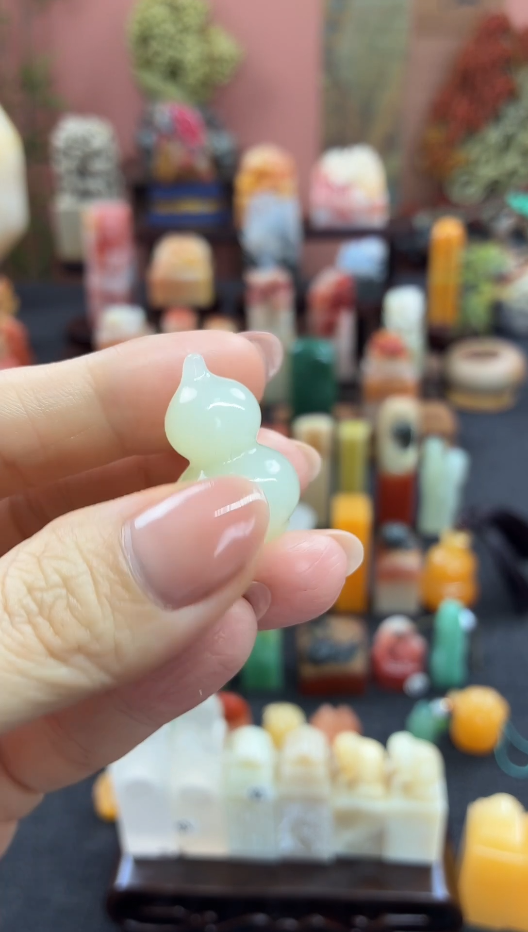 昌化石印石美****吉35         