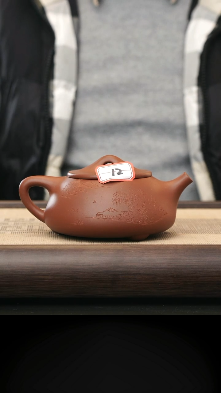 茶壶紫砂12号大满瓢
