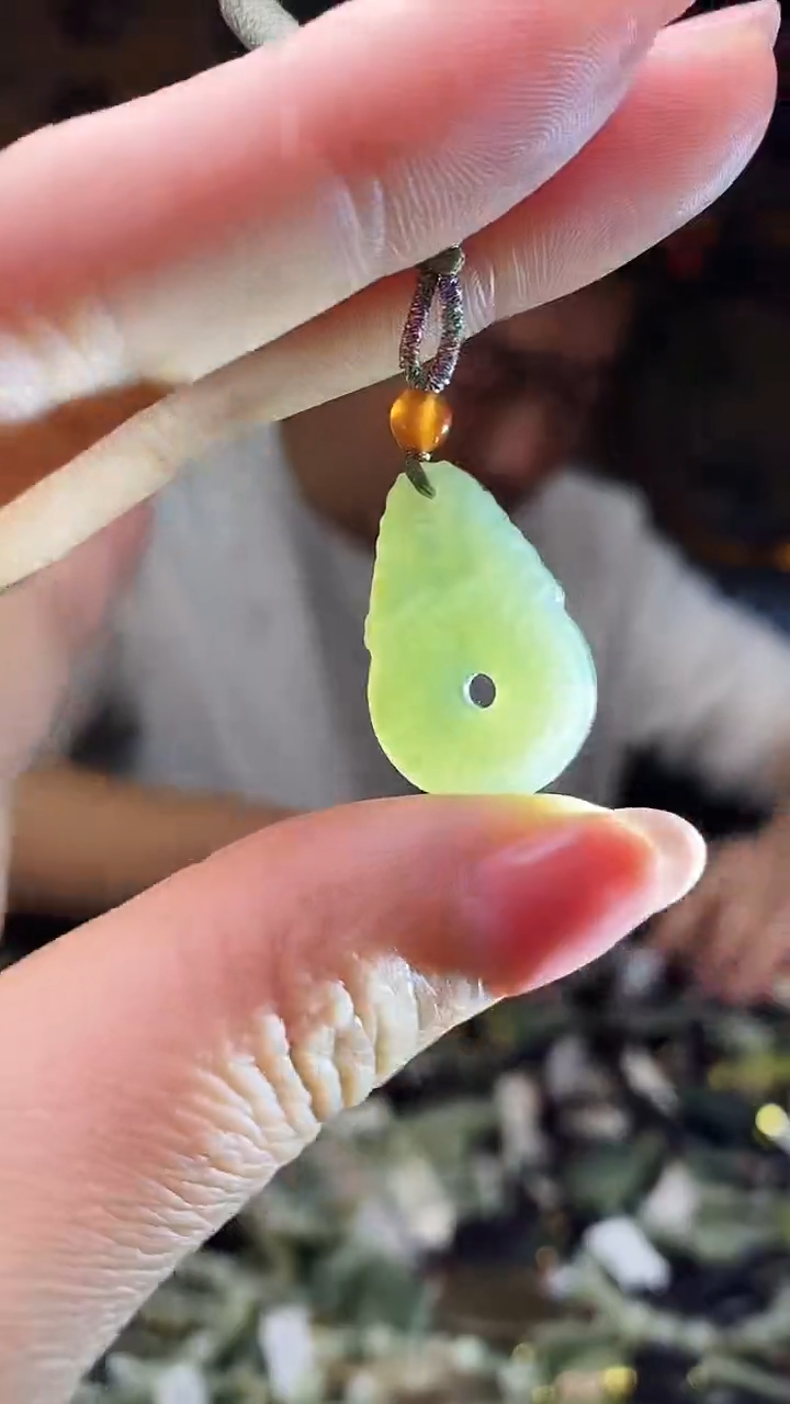 颈饰未镶嵌和田玉多样性发货，拍一发一