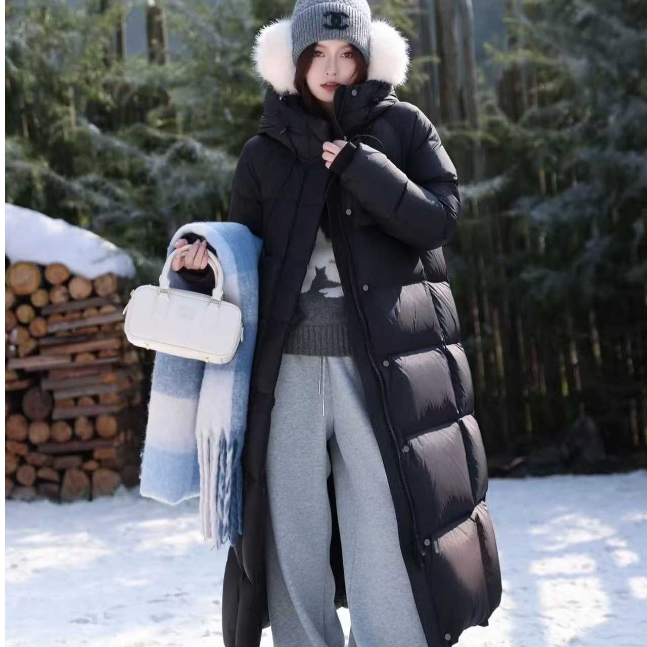 【福利】-精选长款加厚羽绒服孤品清仓现货~