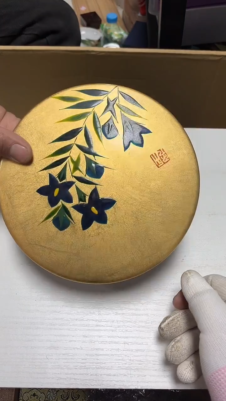 瓷片工艺品杂项潮****馆3174
