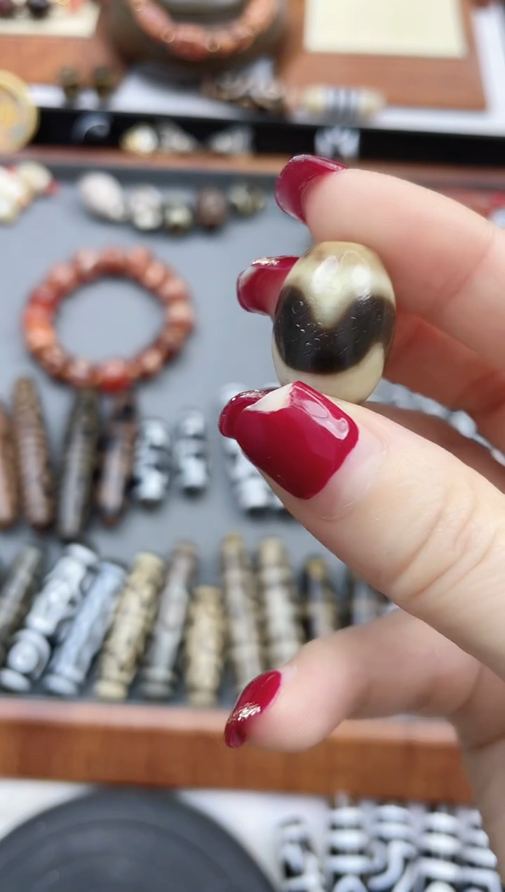 【闪购商品】玛瑙/玉髓珠珠未镶嵌牙黄牙牙