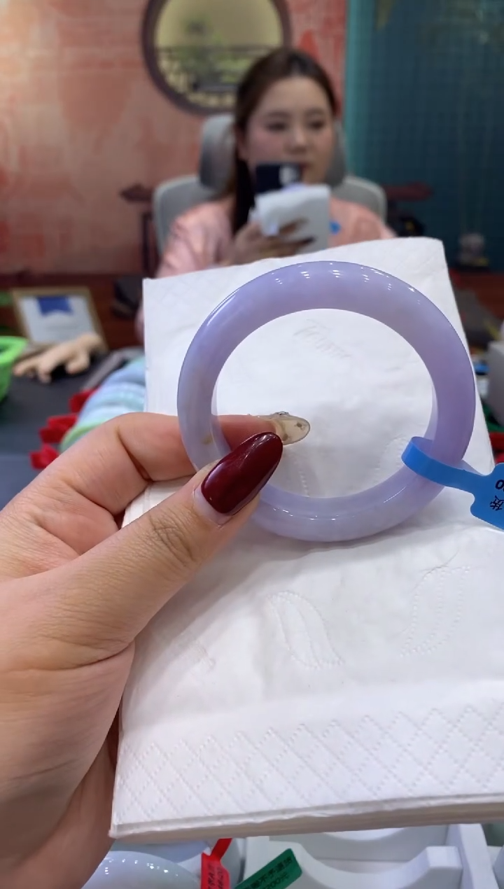 【闪购商品】翡翠手镯未镶嵌多人0005073