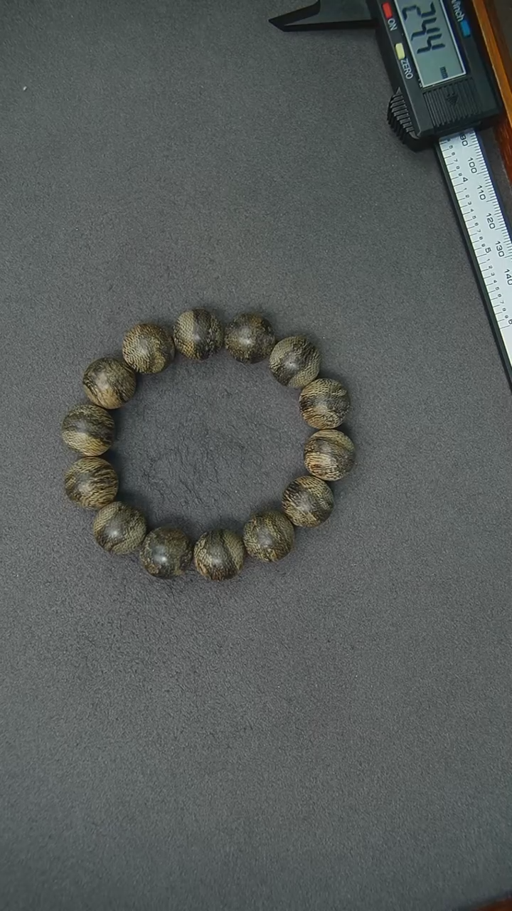 【闪购商品】沉香手串1.6-32g正区文莱老料手串