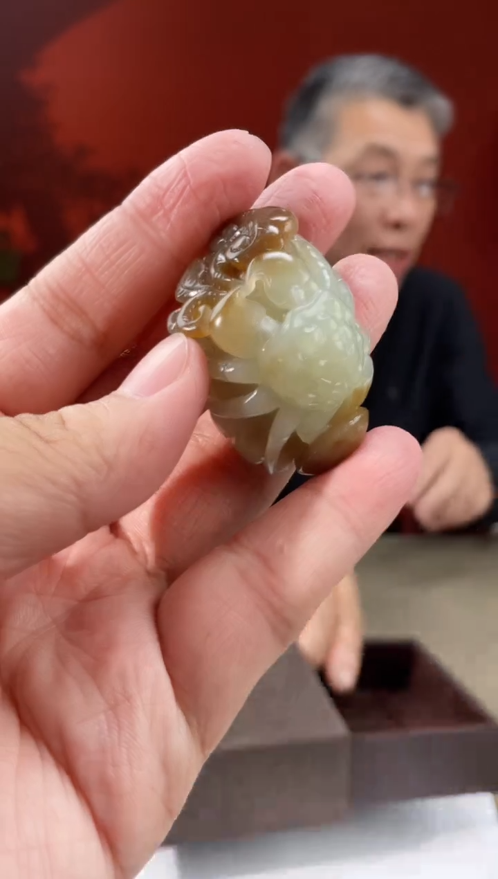 【闪购商品】定制和田玉多样性发货拍一发一27042
