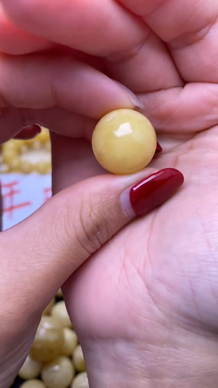 裸石蜜蜡未镶嵌葵.11