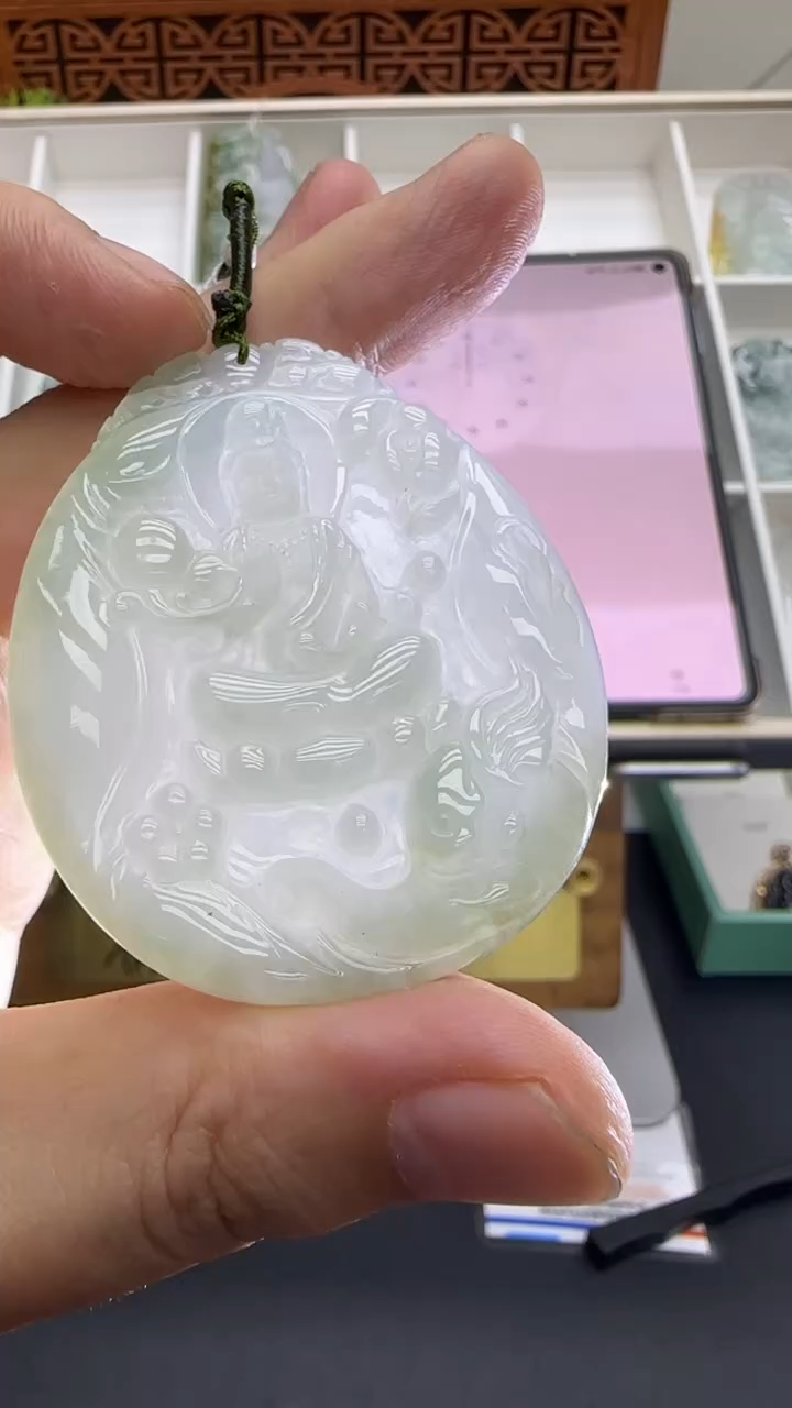 【闪购商品】翡翠挂件未镶嵌A货翡翠多样性孤品