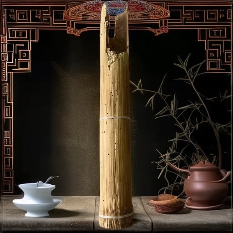 【优优甄选】茶科所2003年竹筒茶 普洱茶  生茶 300g /柱