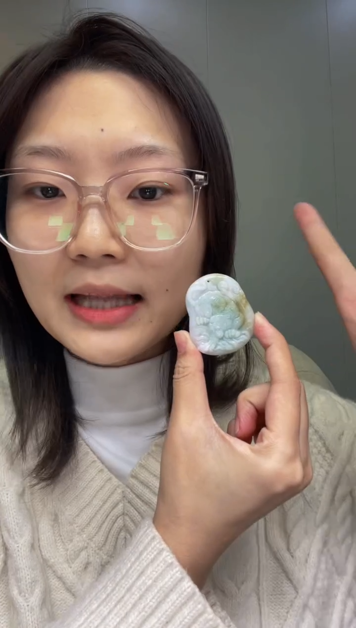 【闪购商品】翡翠颈饰未镶嵌天然A货翡翠