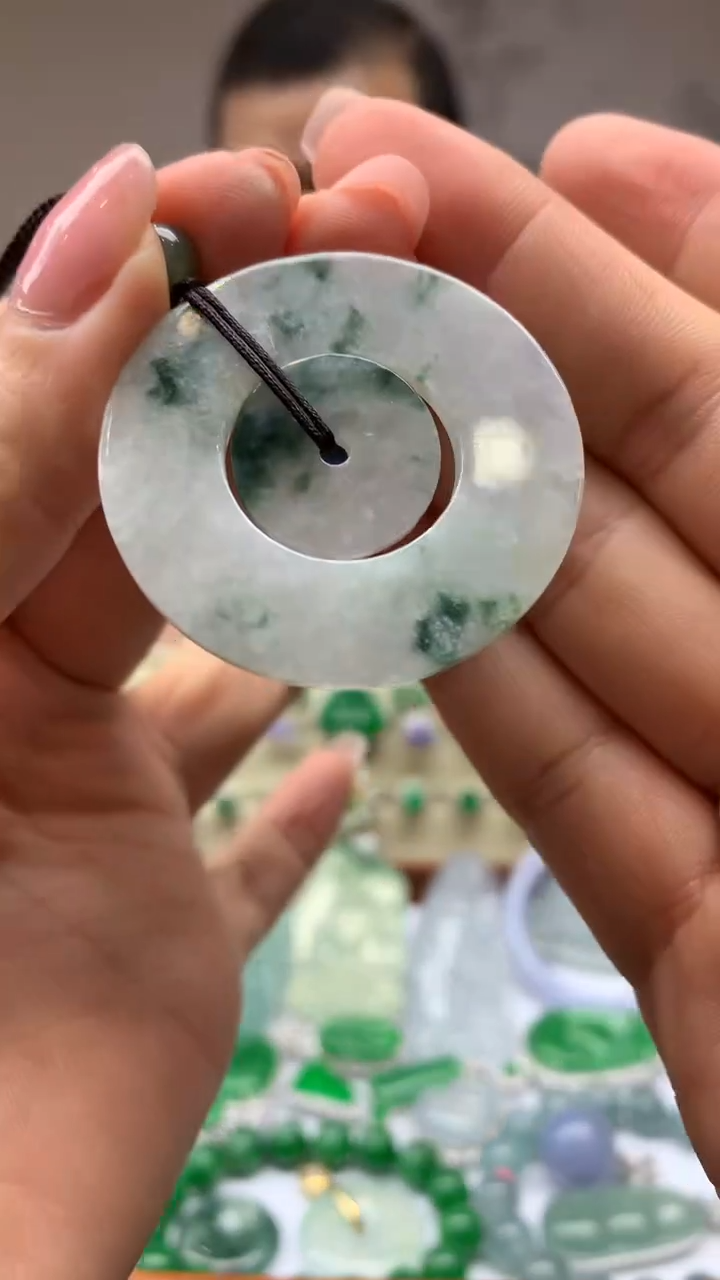 【闪购商品】翡翠颈饰未镶嵌2-天然翡翠