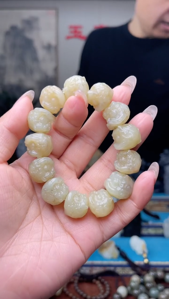 【闪购商品】和田玉挂件未镶嵌1