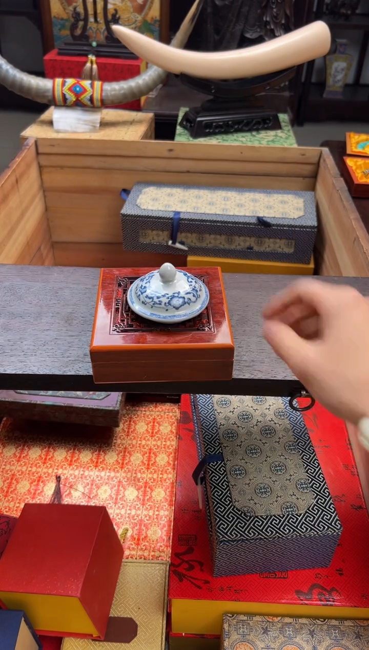 【闪购商品】瓷片————————————羊扣