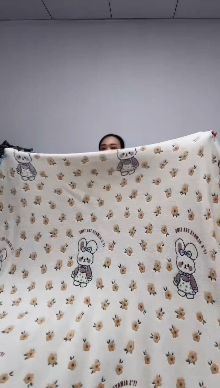 法兰绒2.3x2.2材质面料尺寸以主播介绍为准