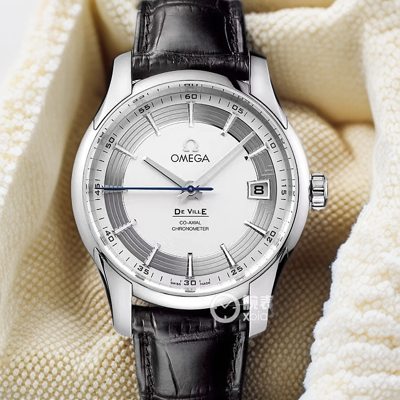 99新 Omega/欧米茄 碟飞系列 表径41 男士侧透腕表