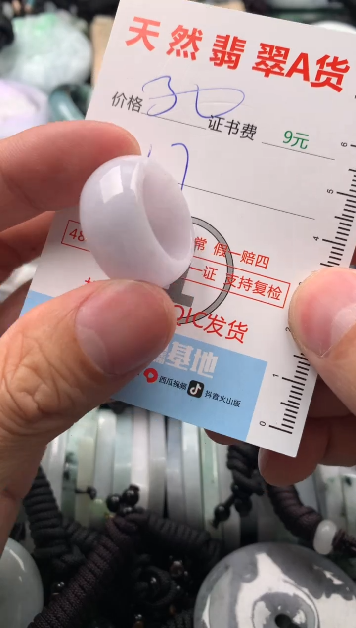 【闪购商品】翡翠吊坠(不含链)未镶嵌1