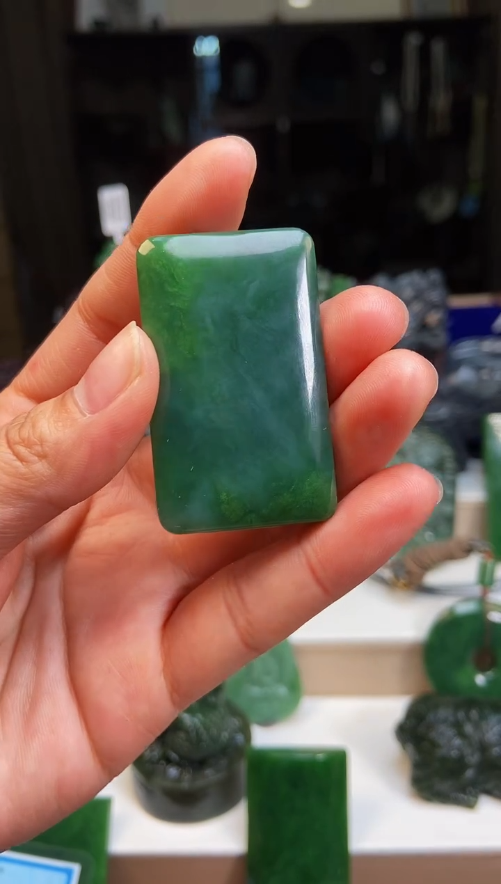 【闪购商品】和田玉挂件未镶嵌1