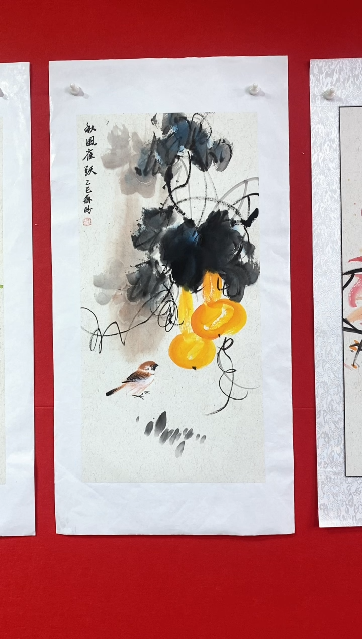 国画SP洋苏盼老师作品