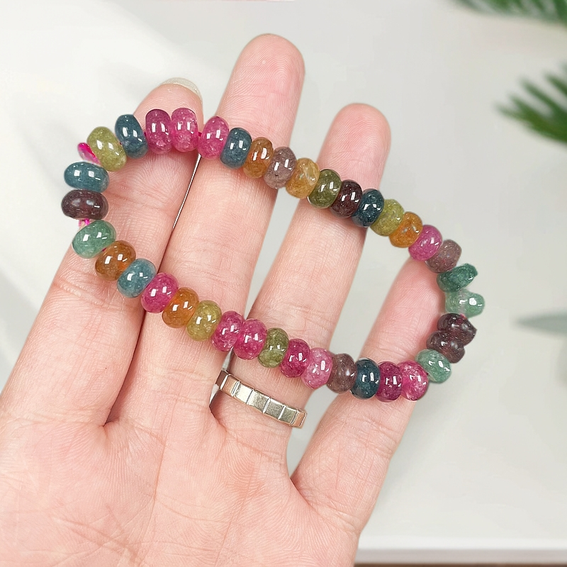 【小哥严选】C005算盘彩8m手串妈妈时尚女款B