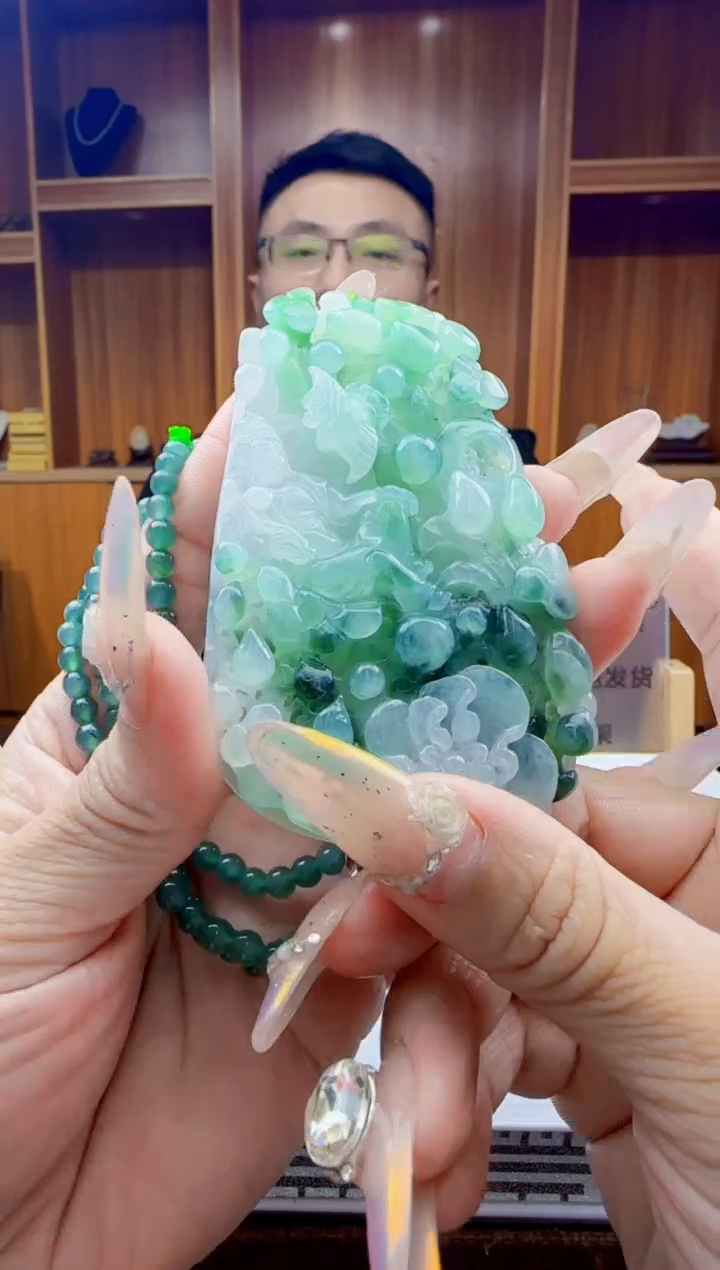 未镶嵌定制翡翠Q03155翡翠