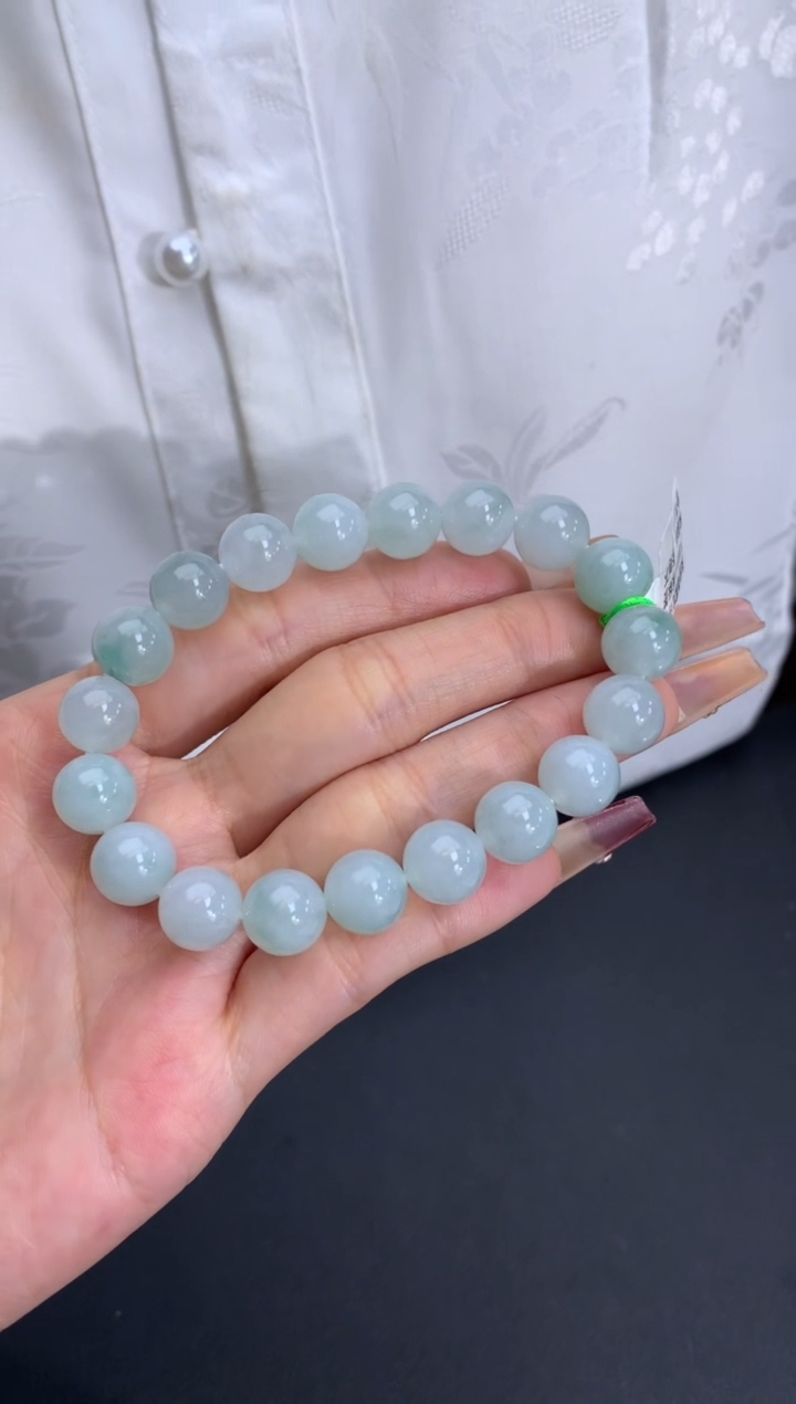 【闪购商品】翡翠手链未镶嵌卡10mm