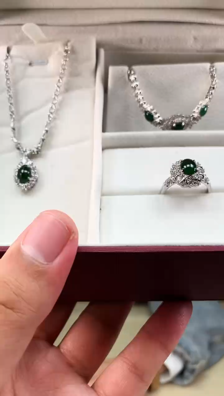 【闪购商品】翡翠颈饰未镶嵌            *d9