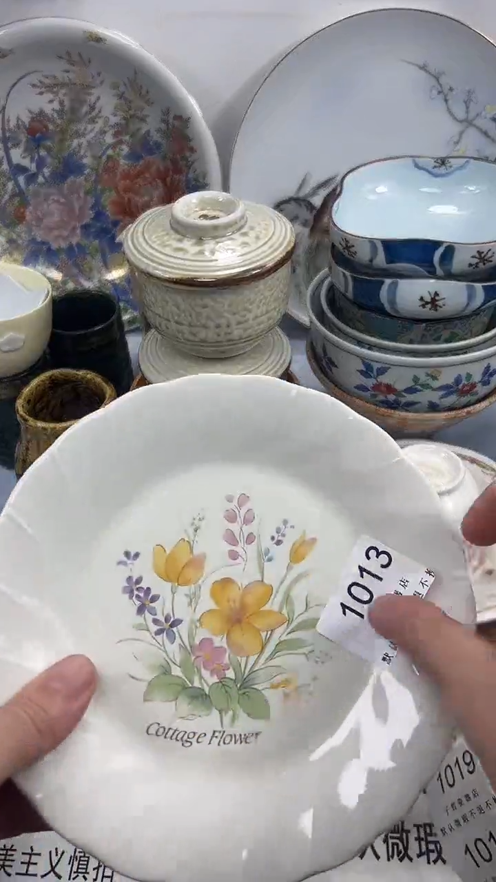 星**里1013回流瓷器，默认微瑕