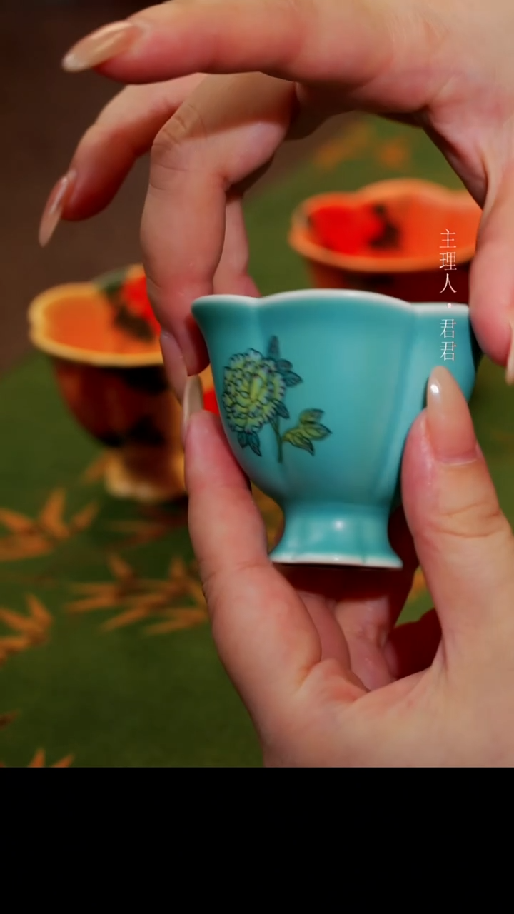 茶杯紫砂【宜景窑系列】杯子