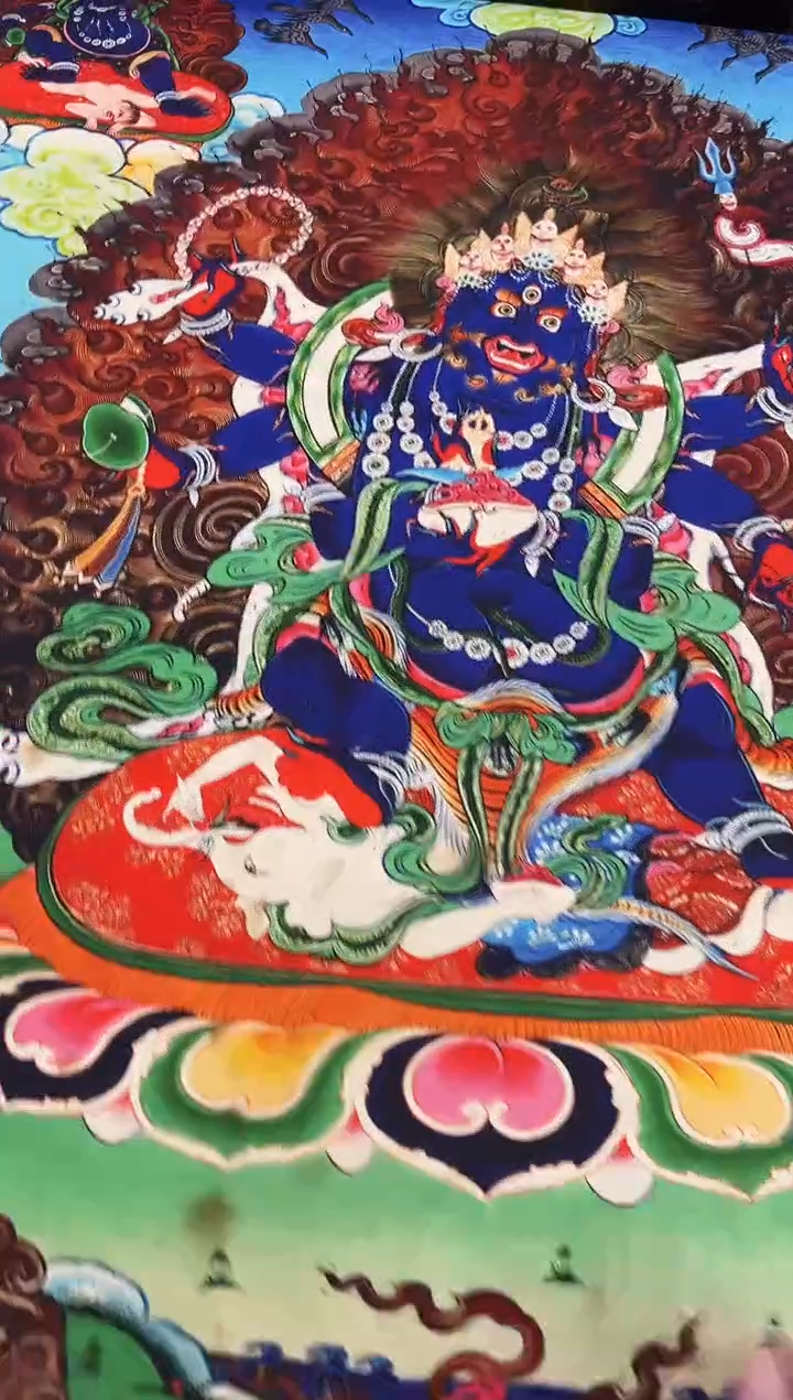 卷轴画唐卡16055