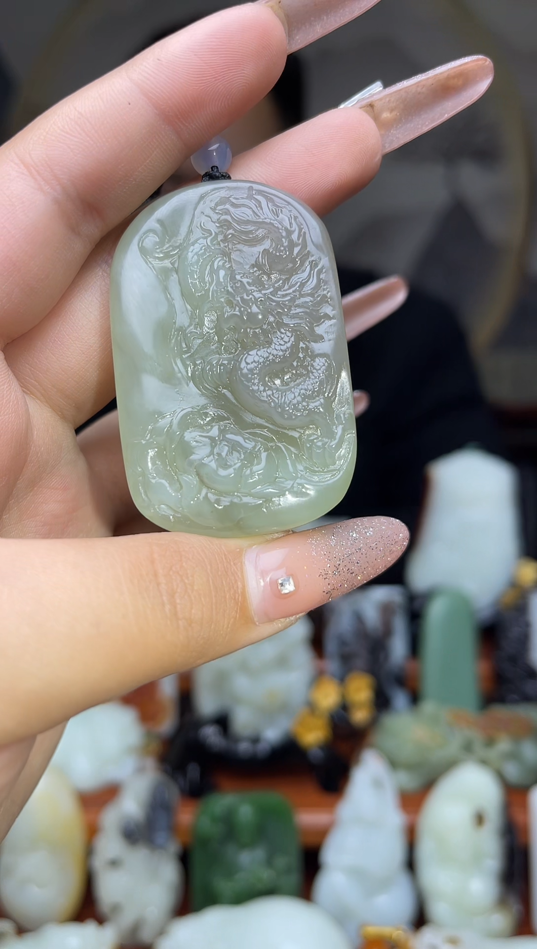 【闪购商品】和田玉吊坠未镶嵌22