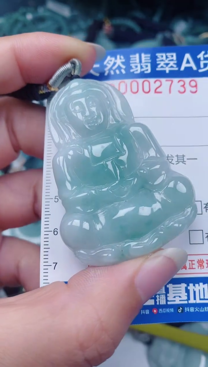 颈饰未镶嵌翡翠00002739