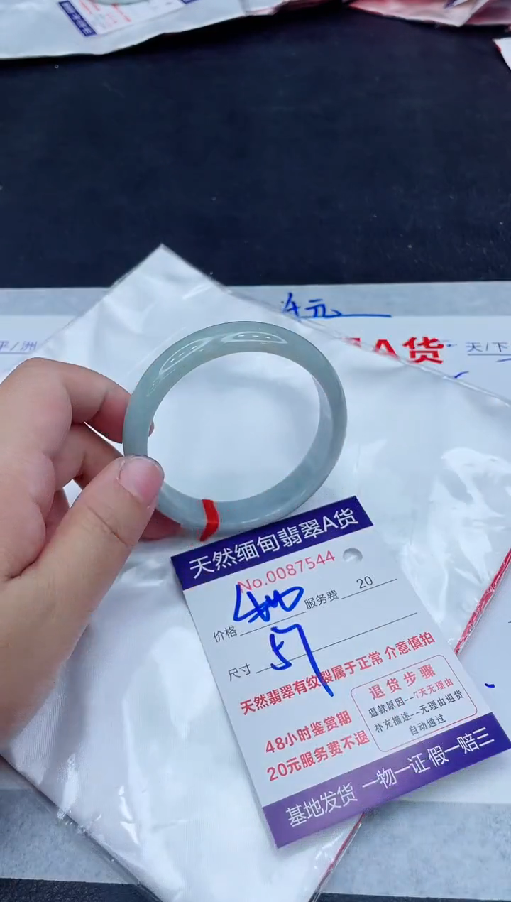 未镶嵌手镯翡翠400.0000