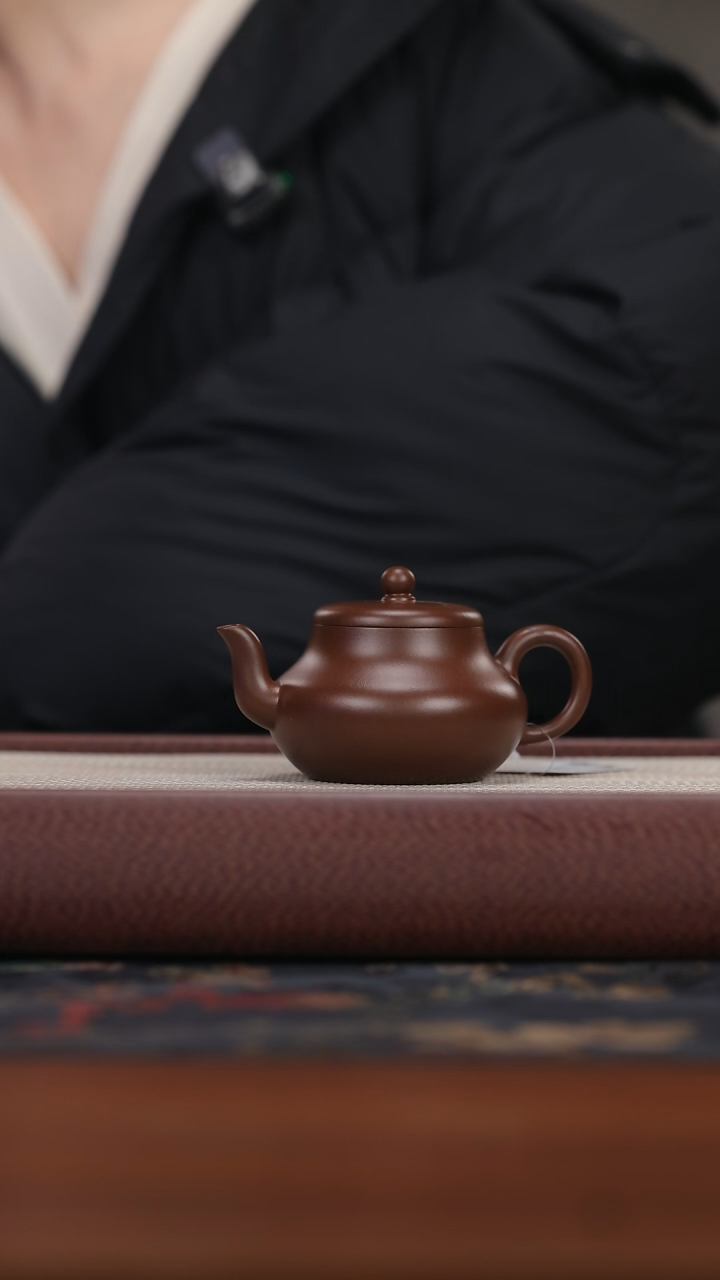 【闪购商品】紫砂茶壶fwt紫脂泥 君德 175cc