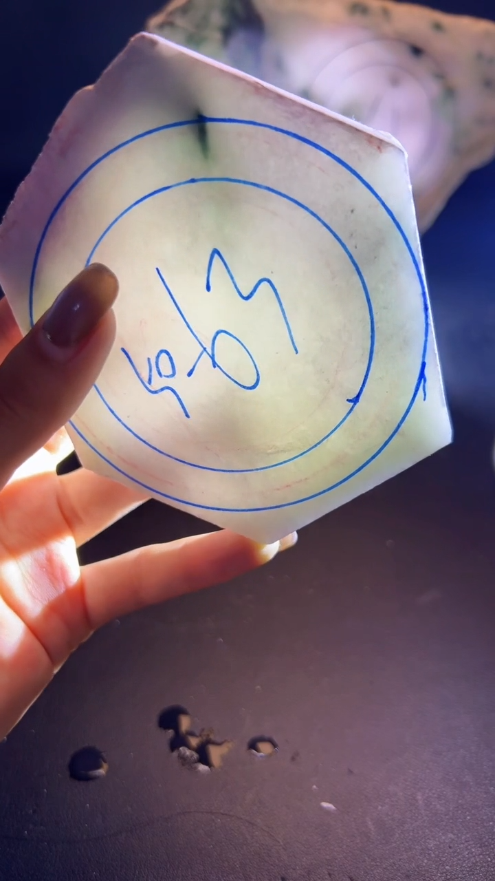 未镶嵌翡翠定制翡翠花*翡翠